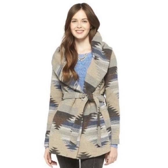 Mossimo Supply Co. Jackets & Blazers - Tribal Print Coat